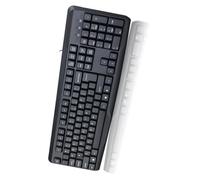 CHAKAE High Sensitivity And Durability 104Key USB Wire Keyboard With Water Resistant And Easy To Clean Features Stability Ergonomic USB Keyboard