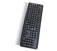 CHAKAE High Sensitivity And Durability 104Key USB Wire Keyboard With Water Resistant And Easy To Clean Features Stability Ergonomic USB Keyboard