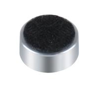 CHAKAE High Sensitivity Clip Electret Condenser Mic Pickup With Unidirectional Pickup Pattern For Speech And Video Unidirectional Mic
