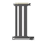 CHAKAE Highly Speed PCIE5.0 X16 Risers Cable For Graphics 90 Degree Angled GPU Extender Stable PCIE Slot 64GB/s Speed 7.87in Graphics Card Extension