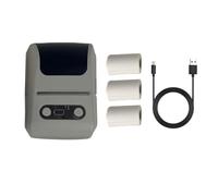 CHAKAE Inkless Label Maker For Small Business - Compact Thermal Printer With Charging Organization & Craft Stickers Rechargeable Label Printer