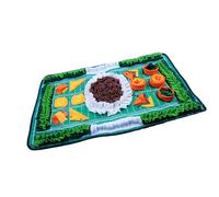 CHAKAE Interactively Scent Sniffing Puzzle Mats Machine Washable Enrichment Smell Mats For Dog And Cats Mental Stimulation Scent Training Pad For Dog