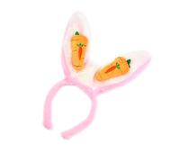CHAKAE Kids Cosplay Makeup Headband For Party Halloween Headwear For Music Festivals Photo Booth Props Girls Photo Props Halloween Rabbits Costume