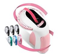 CHAKAE Labelling Device Embossing Device Handheld Embossing Machine Labelling Machine For Students And Hobbyists Portable Handheld Label For Crafting