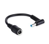 CHAKAE Laptop Power Supply Adapter Connectors Converters Cable For Female 7.4mm To Male 4.5mm Adapter