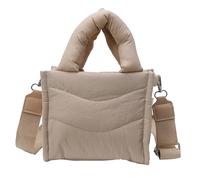 CHAKAE Large Quilted Puffer Bag For Women Lightweight Shoulder And Crossbody Bag Spacious Designs Great For Travel Or Work Multi Purpose Travel Bags
