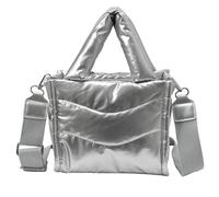 CHAKAE Large Quilted Puffer Bag For Women Lightweight Shoulder And Crossbody Bag Spacious Designs Great For Travel Or Work Multi Purpose Travel Bags