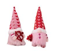 CHAKAE LED Illuminated Gnomes Dolls Handmade LED Gnomes Unique Dolls Decoration Bring Pleasure To Festival Gatherings Living Space Decors