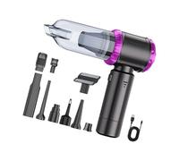 CHAKAE Lightweight 80000RPM Strong Suction Handheld Vacuum For Auto Interior 35 Minutes Wireless Cleaning With Type C Charging German Motor Car Vacuum Cleaner