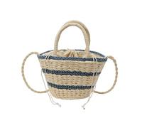 CHAKAE Lightweight And Delicate Straw Crossbody Bag Shoulder Bags Large Handbag For Nature Loving Women Seeking A Retro Look Friendly Fashion Bag