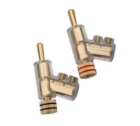 CHAKAE Lockable Banana Head Auditory Connectors Plugs For Hifi Sound And Professional Setups Professional Auditory Connectors