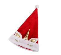 CHAKAE Lovely Christmas Pattern Hats Children Teen Adult Hats Stage Performances Suitable For Various Occasion Festives