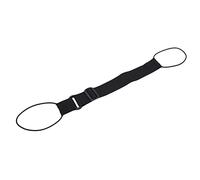 CHAKAE Luggage Straps, Bag Bungees, Adjustable Suitcase Belt Portable Travel Straps Elastic Airport Travel Straps with Buckles