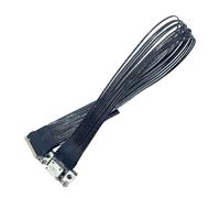 CHAKAE M NVME To SFF8611 Adapter Cable To 4i Extension Cable PCIe4.0 Gen4 Silver Plated Connection