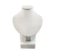 CHAKAE Mannequin Necklace Display Stand Stylish Necklace Display Bust Storage Holder For Jewelers And Studio Settings User Friendly Jewelry Stand