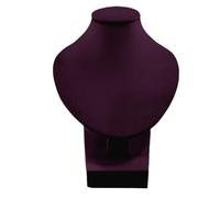 CHAKAE Mannequin Necklace Display Stand Stylish Necklace Display Bust Storage Holder For Jewelers And Studio Settings User Friendly Jewelry Stand