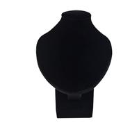 CHAKAE Mannequin Necklace Display Stand Stylish Necklace Display Bust Storage Holder For Jewelers And Studio Settings User Friendly Jewelry Stand