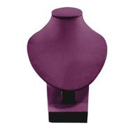 CHAKAE Mannequin Necklace Display Stand Stylish Necklace Display Bust Storage Holder For Jewelers And Studio Settings User Friendly Jewelry Stand