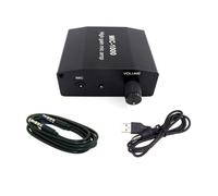 CHAKAE MIC-1000 Professional 3.5mm Microphone Amplifier With USB Cable 1000 Times Gained For Mobile Sound Enhancement Portable Sound Port For Electret Microphones