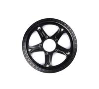 CHAKAE Middle Drives Motor Chain Wheel Chainring 44T/46T/48T/52T Chainring Sprocket Electric Bicycles Crank Arms Chainwheel Middle Motor Chain Wheel