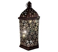 CHAKAE Middle East Arab Vintage Iron Art LED Light Hanging Lamp Hollowed Out Metal LED Hanging Lighting for Home Party Decors Decorative Lamp