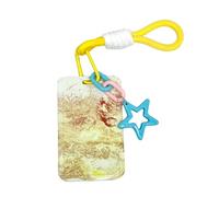 CHAKAE Modern Slide Out Card Organizers ABS Construction Multiple Compartments for Efficient Card Management Trendy Slide Cover Cardholder