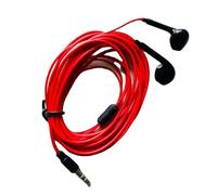 CHAKAE Multifunction Corded Earbuds 3.5mm In-Ear Headphone With Dynamic Clear Sound Ergonomic Earpieces For Phones Laptop In Ear Headphone