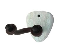 CHAKAE Music Instrument Wall Hook Easy Mounting Systems Texture Wall Rack Suitable for Guitars Ukuleles Violins Guitar Display Stand