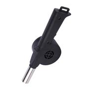 CHAKAE Outdoor BBQ Tool Efficient Charcoals Ignitions Ergonomic Fire Pit Blower Outdoor Cooking Gear Detachable Handle Blower