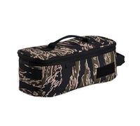 CHAKAE Outdoor Cooking Utensils Storage Bag Large Capacity Camping Cookware Bag Portable Picnics Tableware Carrying Storage Picnics Tableware Organizers Accessory Container