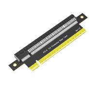 CHAKAE PCIE 16x 5.0 Rising Card PCIExpress 5.0 Extension Adapter Card For NVMe Solid Disks GPUs Enhances GPU Customization GPU Mounting