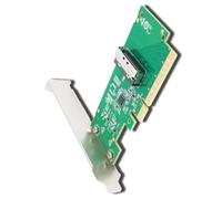 CHAKAE PCIe 5.0 To MCIOs 8I Adapters Retimer Technology Signals Integrity For High Performances Computings Multiple Device Mcios Expansion Card