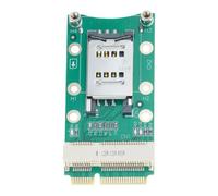CHAKAE PCIE To PCIE Adapter With Card Slot For 3G Networking Cards Expansion Card Holder Replacement Stable Transmission