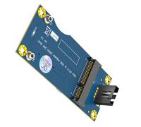 CHAKAE PCIE To USB 2.0 Adapter With Card Slot For WWAN LTE Networking Card PCIE Expansion Holder Replacement USB Expansion