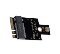 CHAKAE PCIe4.0 A+E To NVME Adapter Card For 2230 HDDs Host Controller Expansion With Bracket NVMe Ssds Expansion Card