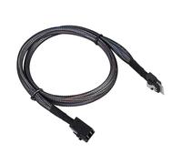 CHAKAE PCIE4.0 SFF8643 36PIN To Slimline SFF8654 4i 38P Cable For Servers And Data Storage Integration MiniSAS Cable