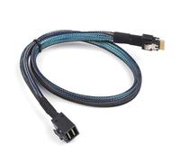 CHAKAE PCIE4.0 SFF8643 36PIN To Slimline SFF8654 4i 38P Cable For Servers And Data Storage Integration MiniSAS Cable