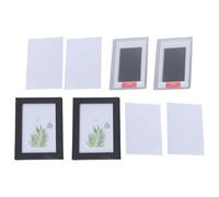 CHAKAE Pet Paws Printing Kits For Dog And Cats With Safe And Fast Dry Printing Print Pad Thick Print Paper 2PCS Photo Frame Memory Keepsakes