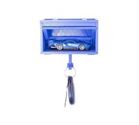 CHAKAE Plastic Garage Design Hook Key Organizers Wall Mounted Storage Rack Bright Entryway Space Saving Home Accessory Plastic Key Holder