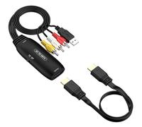 CHAKAE Plugs And Play HDTV Adapter HDTV Converter For Effortless Connection Of Classical Devices To New Displays Converters