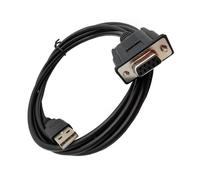 CHAKAE Plugs And Play USB To RS232 Cable USB To RS232 Adapter Converters For Easy Device Integration Data Transfer Cable Adapter