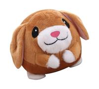 CHAKAE Plush Piggy Dog Toy Vibrating And Bouncing Interactive Entertainment Teasing Ball For And Dogs Rechargeable Dog Toy