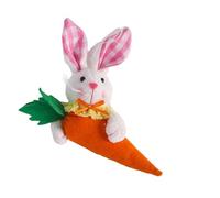 CHAKAE Plush Rabbits Gnomes Easters Tree Ornament Easters Plush Bunnies Gnomes Hanging Bunnies Decors Party Supplies Hanging Ornament