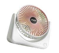 CHAKAE Portable Adjustable Cooling Fan Convenient Air Circulation Office Indoor With 3 Speeds For Indoor Outdoor Use Portable Outdoor Camping