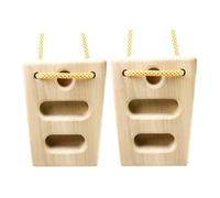 CHAKAE Portable Climbing Hangs Board Light Weight Wood Hangs Board Finger Training Finger Grip Strengthener Enduring Portable Climbing Training