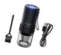CHAKAE Portable Coffee Maker Electric Grinder For Beans Travel For Camping Hiking Office Father Electric Bean Grinder