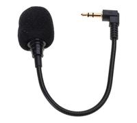 CHAKAE Portable External Microphones Can Twist The Rod 3.5mm Sound External Microphones Plug And Play Easy And Fast