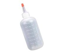 CHAKAE Portable Squeeze Bottle Leakproof Squeeze Container Applicator Bottle With Tip For Painting Hair Care Painting