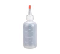 CHAKAE Portable Squeeze Bottle Leakproof Squeeze Container Applicator Bottle With Tip For Painting Hair Care Painting