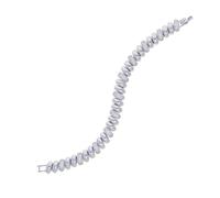 CHAKAE Portable Sturdy Brass Materials Zircon Pendant Necklace In Gold/Silver Finish For Long Time Use Comfort And Elegant Stylish Ladies Necklace